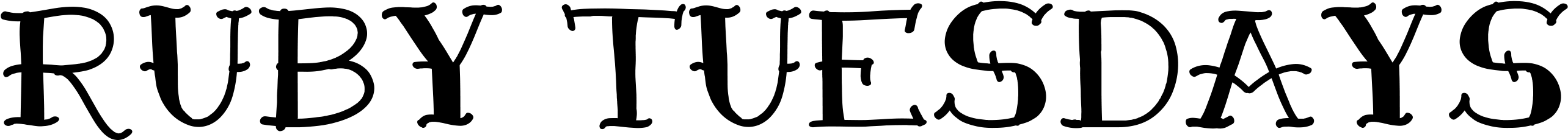 Ruby Tuesday (2676x344)