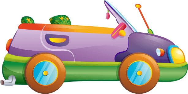Purple Car - Car (700x700)