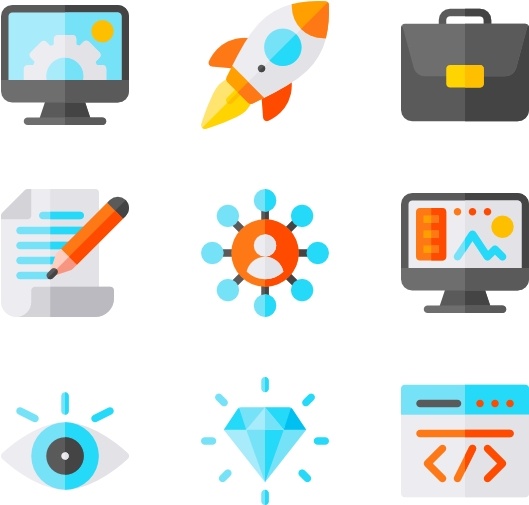 Software Development Logos - Web Design (600x564)