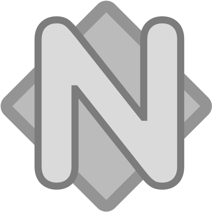 Computer Icons Logo Symbol Computer Software Icon Design - N (750x750)