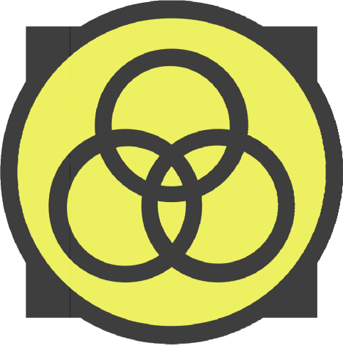 Geography - Three Circles Tattoo (482x485)