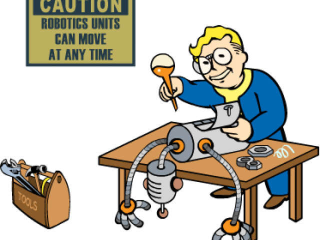 Fallout - Vault Boy Poster Poster Print, (640x480)