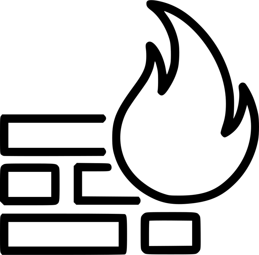Brick Clipart Firewall Brick Light - Brick (900x887)