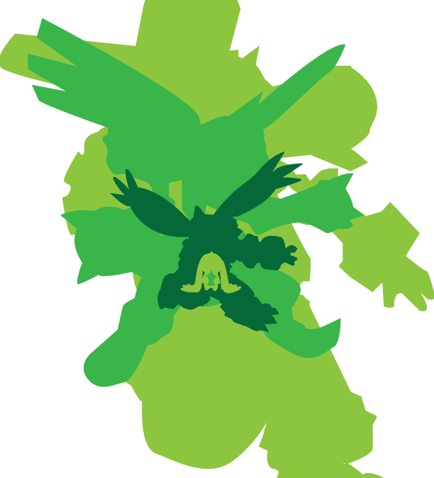 Terriermon Evolution - Digimon Tamers Terriermon Matrix Evolution (612x675)