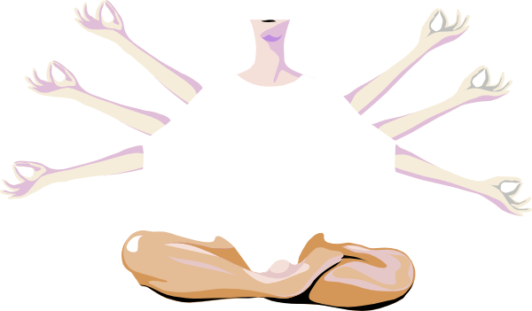 Multitasking Clip Art - Clip Art (600x351)