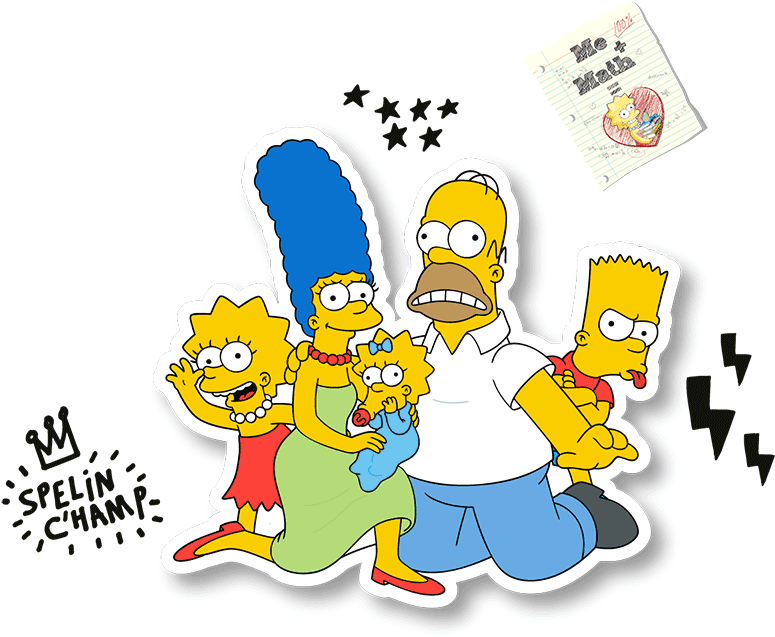 Learn More - The Simpsons (800x667)