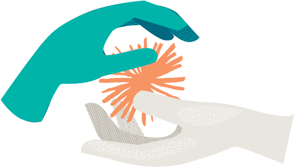 Disability Services - Illustration (597x464)