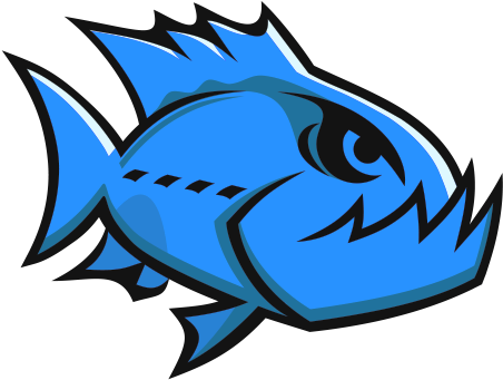 Does Not Use Dangerous Algorithms - Piranha Logo (600x600)