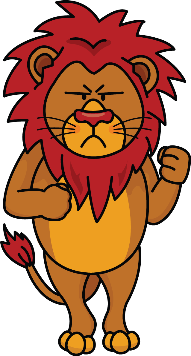 Lion Drawing Tutorial Http - Drawing (720x1280)