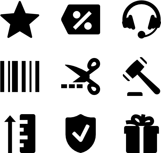 Solid Commerce Elements - Human Activity Icon (600x564)