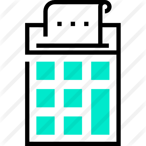 Calculator Free Icon - Icon (512x512)