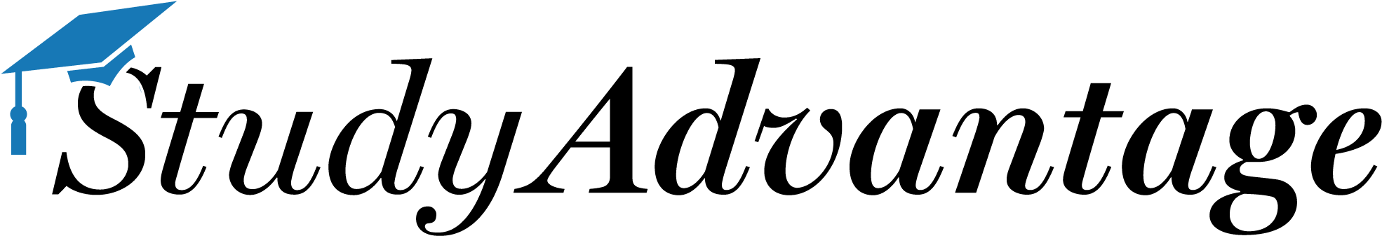 Studyadvantage Logo - Calligraphy (2001x343)