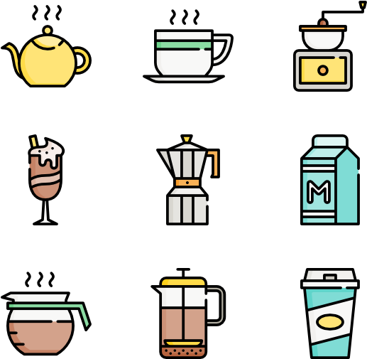 Cafe - Icon (600x564)