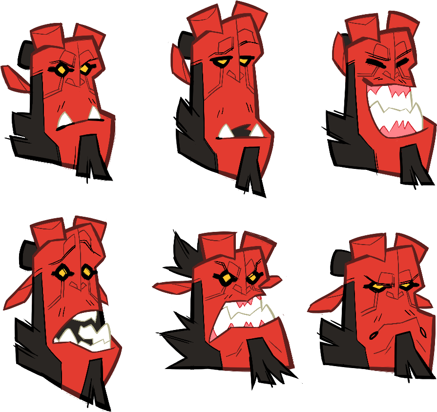 Hellboy Bonus - Hellboy Fan Art (1000x1000)