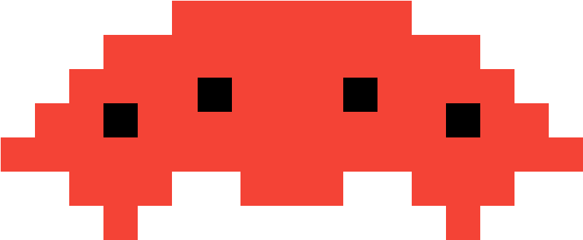 Bonus Invader - Space Invaders Sticky Notes (1200x1200)