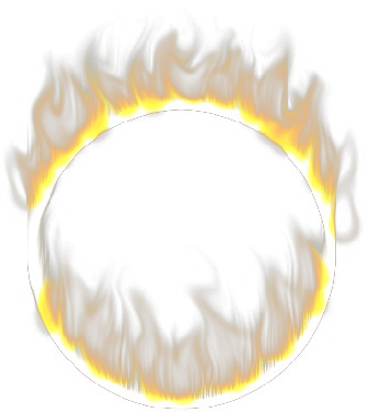 Fire-001 - Clip Art (337x377)