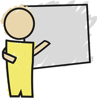Coaching And Mentoring - Illustration (500x500)