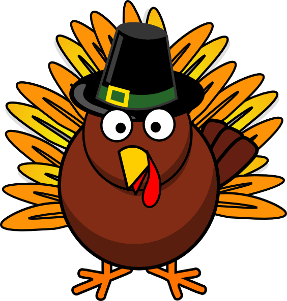 Clipart Turkey (564x593)