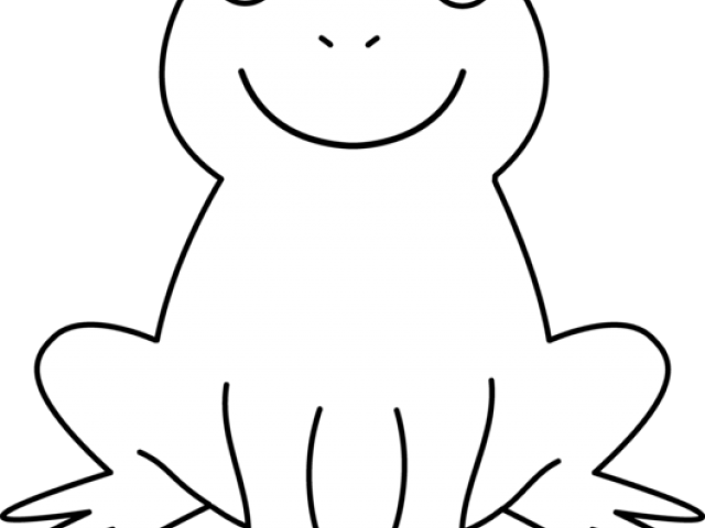 Tree Frog Clipart Colored - Drawing (640x480)