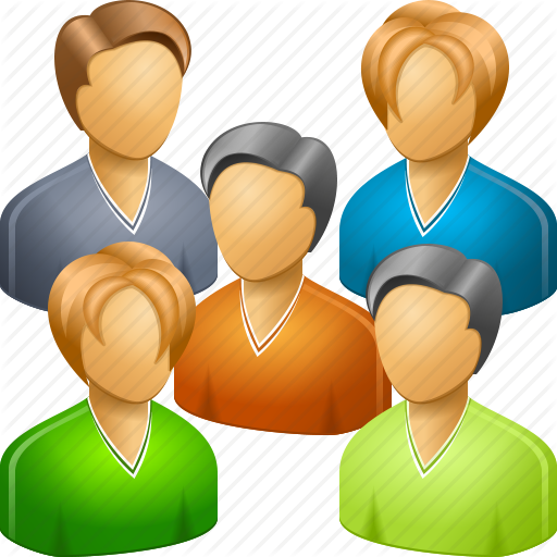 Download Users Icon Clipart Computer Icons User Communication - Users Group Icon (512x512)