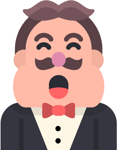Tenor Opera Png File - Scalable Vector Graphics (512x512)