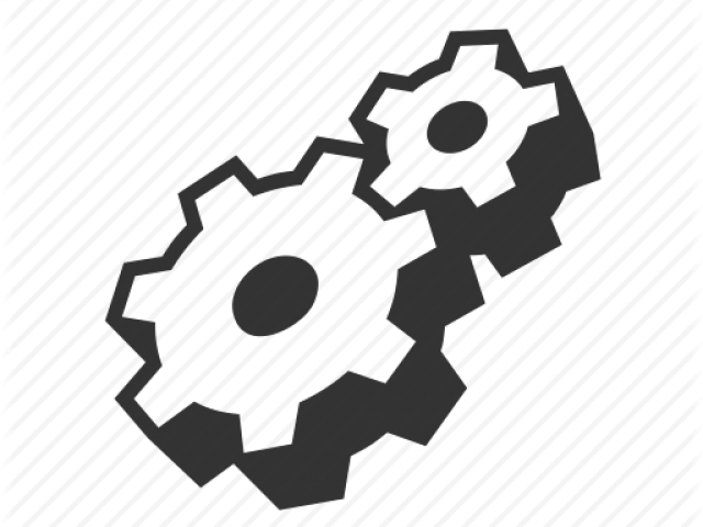 Machine Clipart Machine Part - Vector Graphics (640x480)