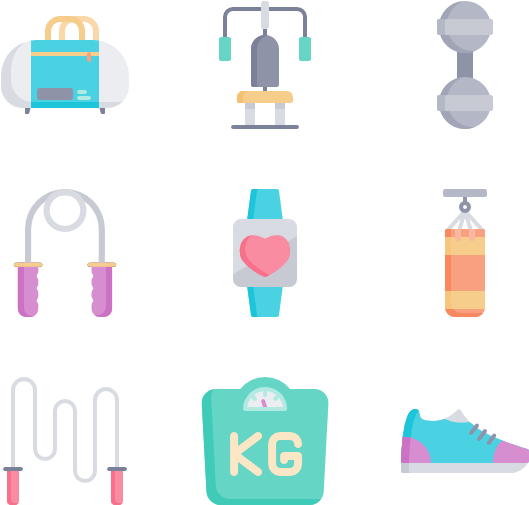 Gym - Icon (600x564)