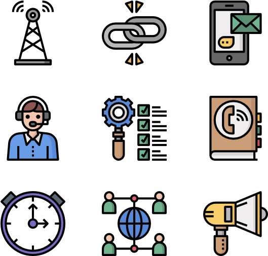 Support Contact - Smart Device Icon (600x564)