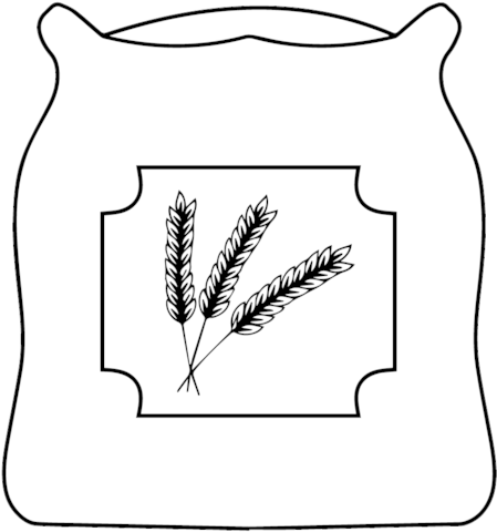 Flour - Clip Art (500x500)