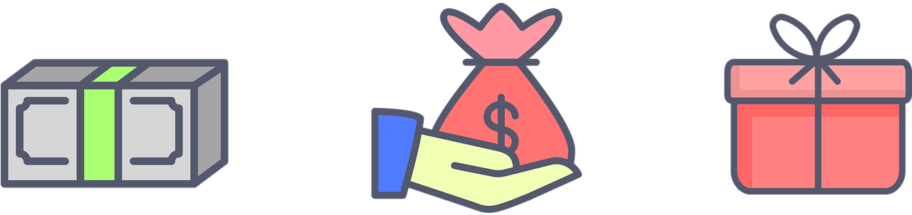 View Larger Image - Giving Money Transparent Background (1280x640)