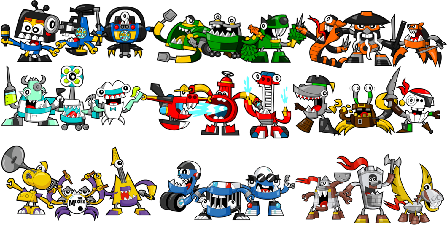 Mixels 2016 - Mixels 2016 (1519x779)
