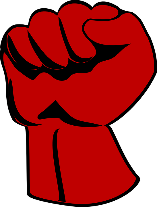 Fist Clipart Russian - Разоблаченная Морока, Или Тоска По Родине (972x1280)