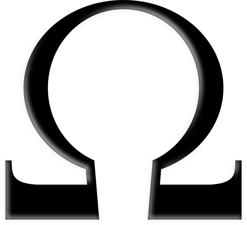 Ohms Vaping - Omega Clipart (790x720)