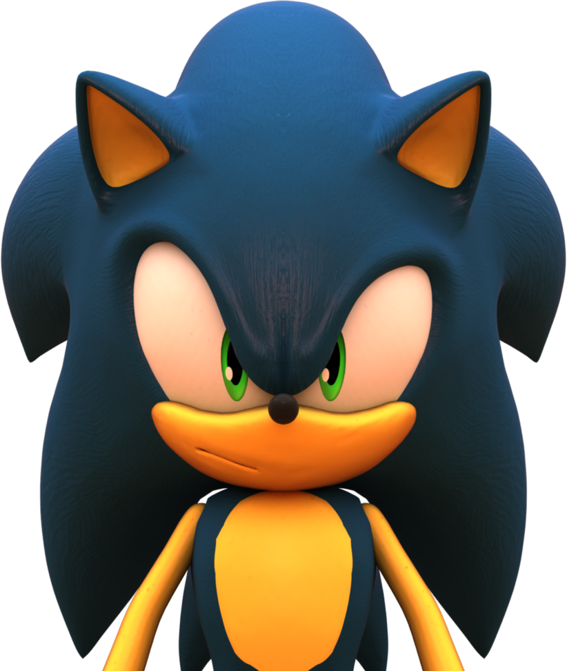 Project Sonic 2017 By Alsyouri2001 - Sonic Forces (822x972)