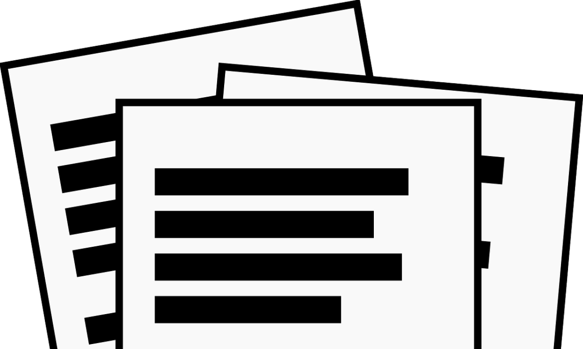 Annual Reports - Class Notes Black And White (1168x700)