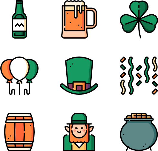 Saint Patrick Day - Saint Patrick's Day (600x564)