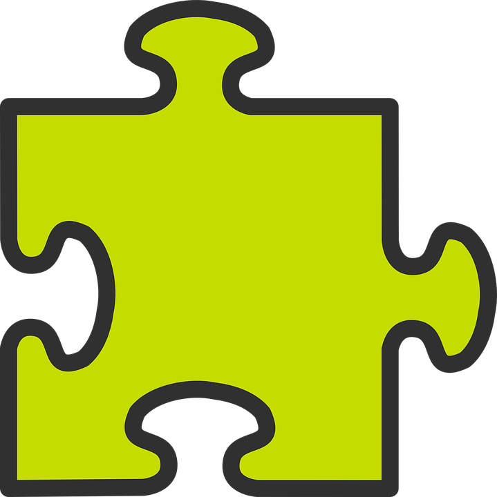 Codes For Insertion - Puzzle Pieces Clip Art (900x901)