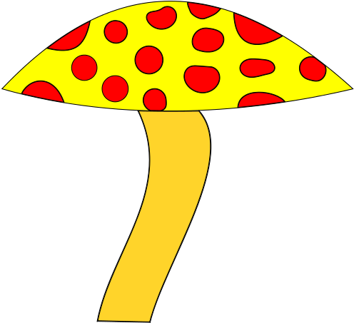 Red Dot Cliparts - Yellow (800x563)