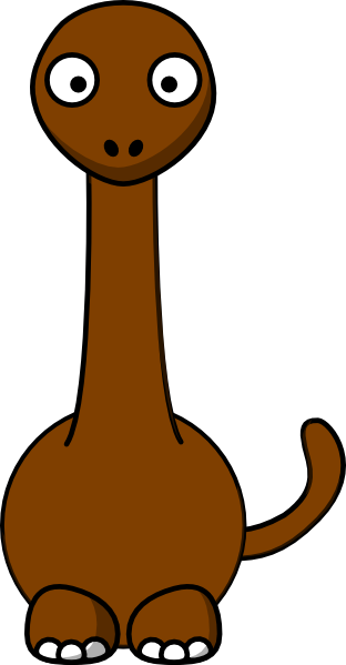 Dinosaur Clipart (312x599)