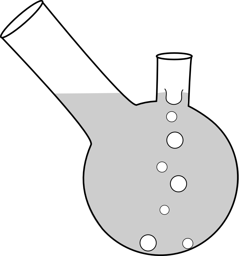 Boiling Flask Clipart (933x1000)
