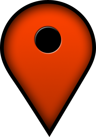 Map Needle By 1356000 - Circle (337x482)