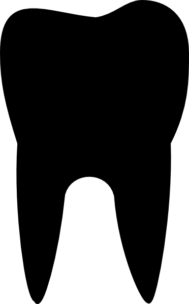 Teeth Silhouette (372x598)