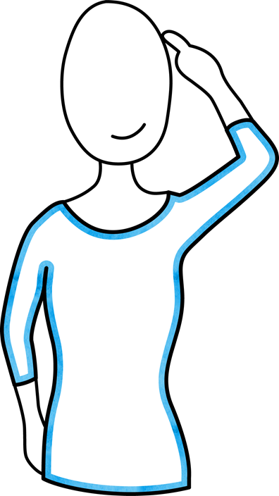 Hips - Clip Art (396x704)