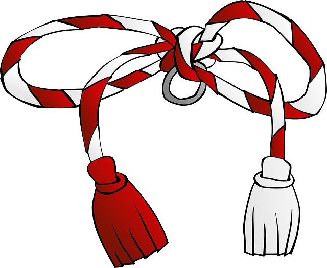 Spring, First, Needle, String - Martisor Transparent (640x525)