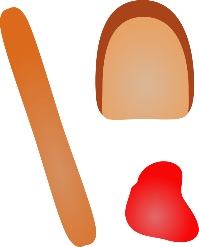 Rank Clip Art Download - Hot Dog (645x800)