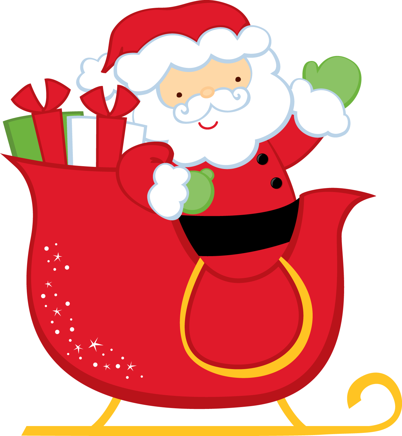Http - //passatempodana - Blogspot - - Html - Santa Sleigh Throw Blanket (1291x1401)