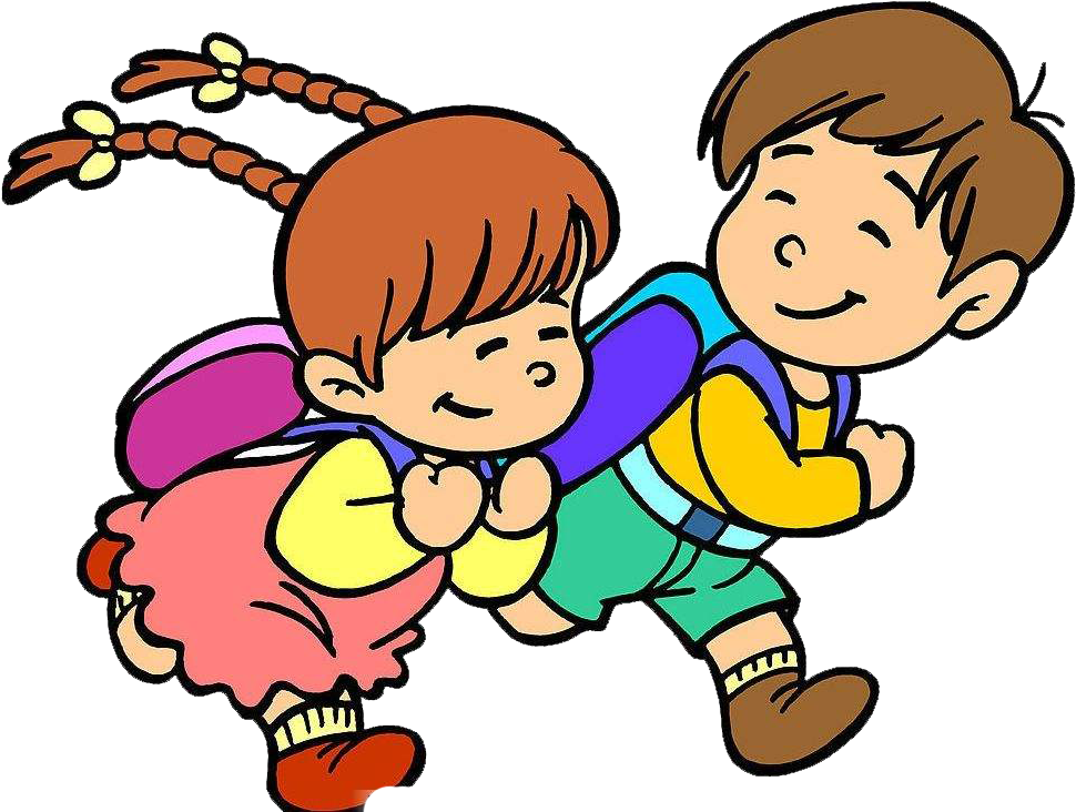 Student Child Kindergarten Education Clip Art - Kids Cartoon School Image Hd Png (1024x748)