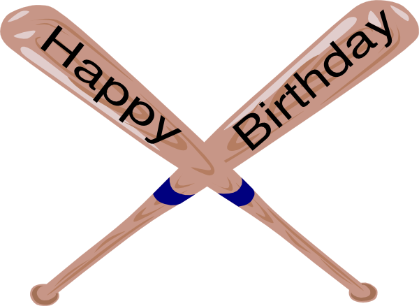 Baseball Bat Clip Art (600x438)