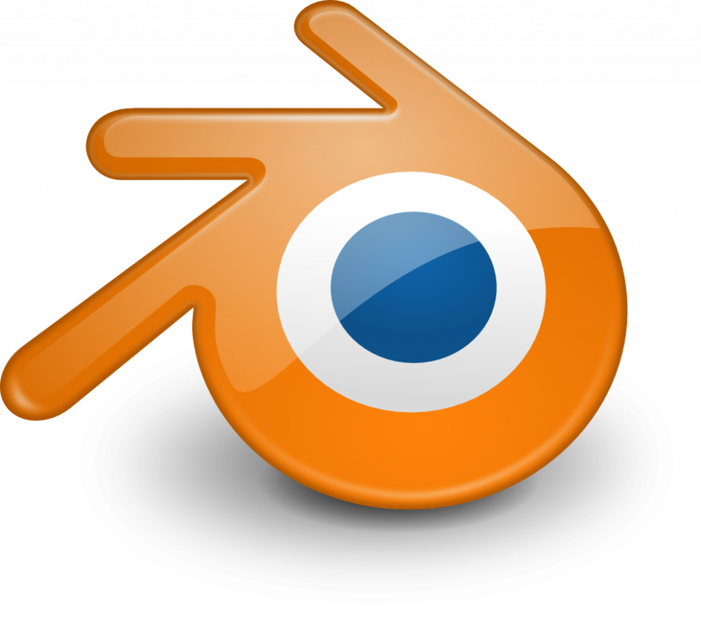 How To Learn Blender For Free - 3d Computer Graphics Software Logo (1024x907)