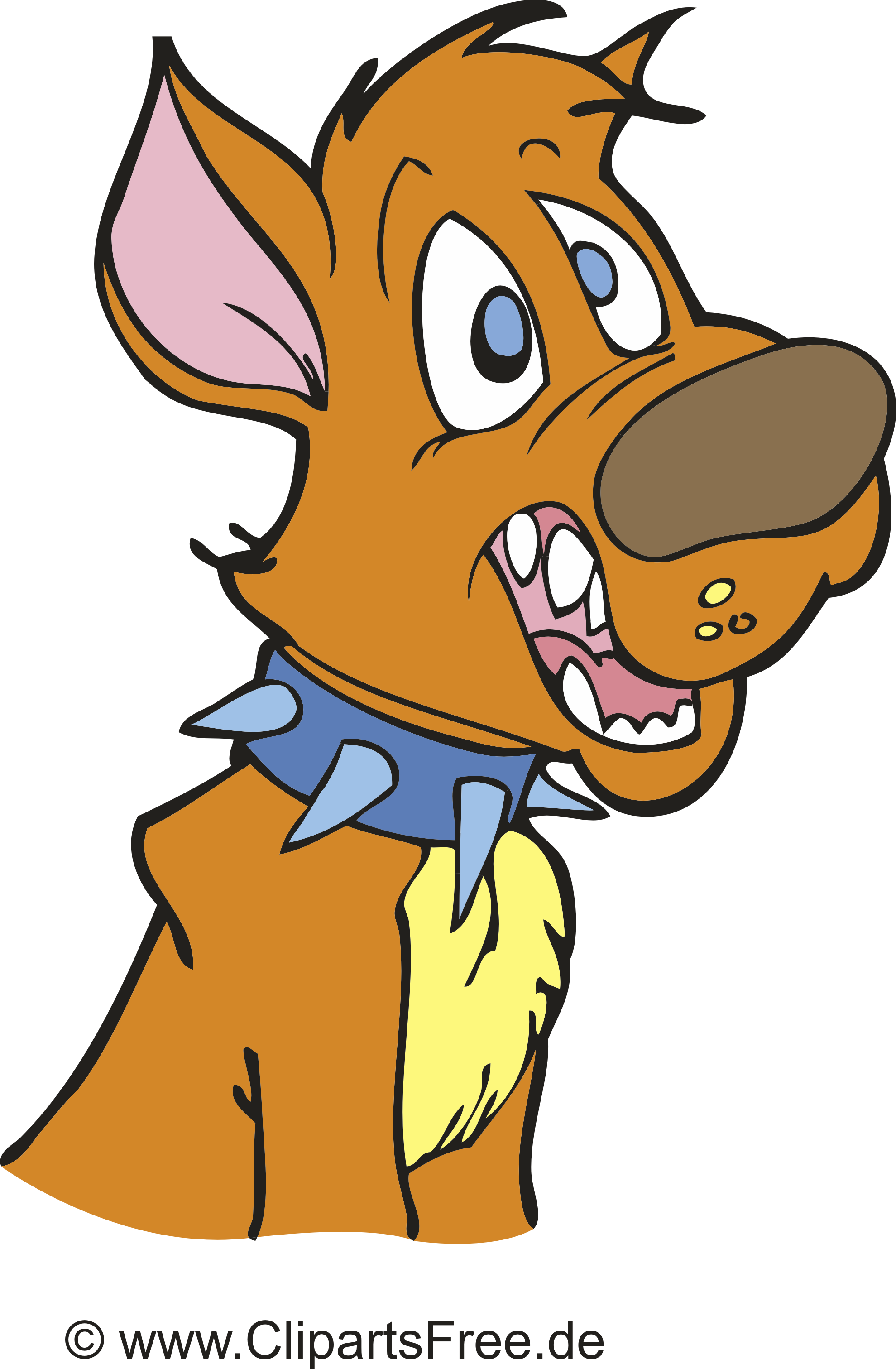 Dog Clip Art (1979x3023)